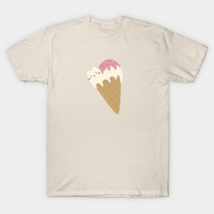 Kawaii cat icecream T-Shirt